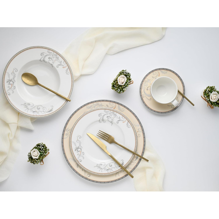 Набір посуду на 6 персон, 30 предметів, Villa Medici Creatable