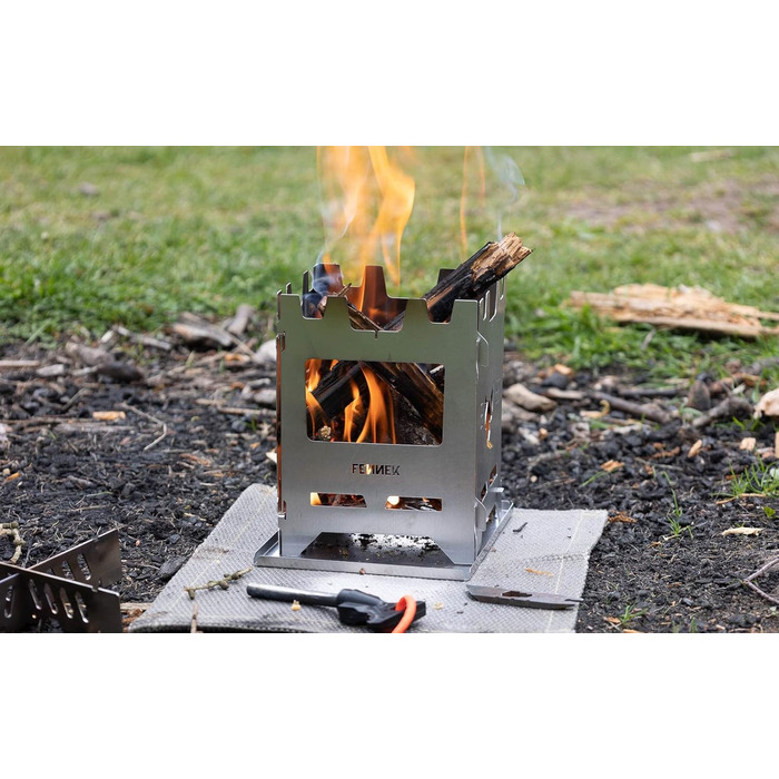 Портативна складана піч-мангал FENNEK