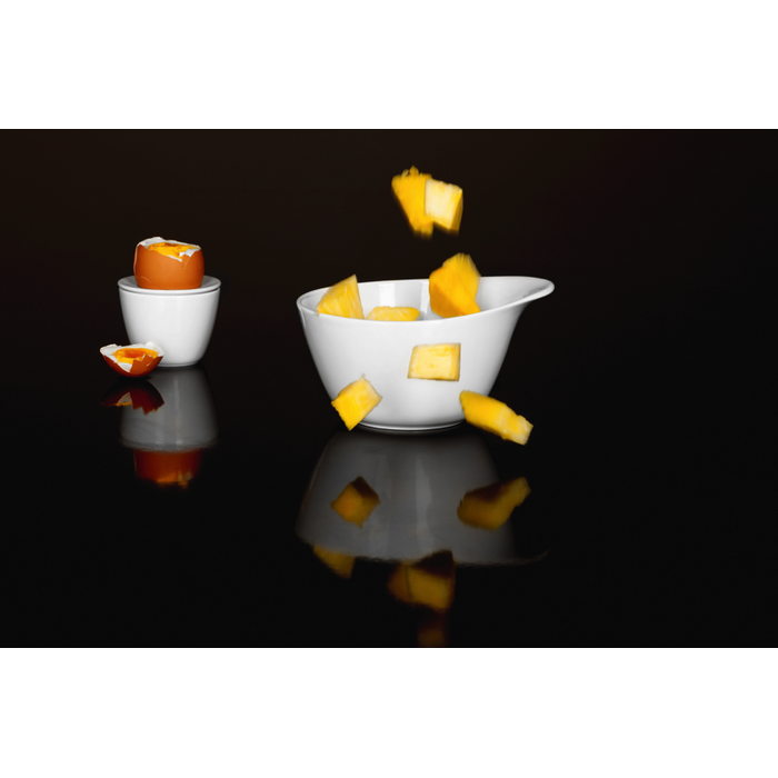 Підставка для яйця 6 см набір 2 предмета біла Fashion Seltmann