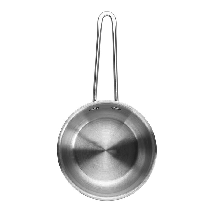 Ковш со стеклянной крышкой 12 x 7,5 см 0,8 л GULLIVER Fissman