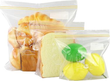 Вакуумные пакеты 20 пакетов 15 х 15,5/18 х 16,6/25,8 х 26,5 см JRSHIRLEYLTD