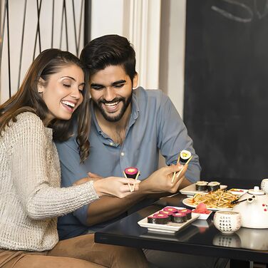 Килимок для суші 4 шт 24 x 24 см XIEJ