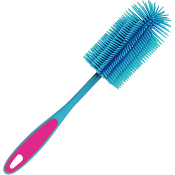 Силиконовая щетка для посуды 29 см бирюзовый Kochblume