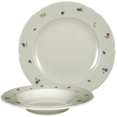 Набір тарілок 12 предметів Blumenzauber Marie-Luise Seltmann