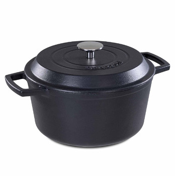 Кокот з кришкою 24 см 3,8 л Ghisa BARAZZONI