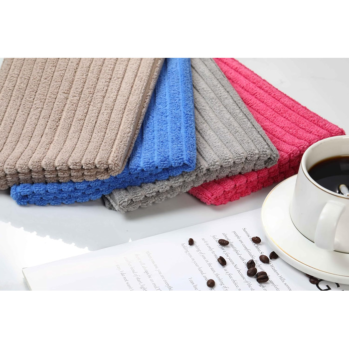 Набор полотенец из 8 предметов 45 х 65 см gryeer