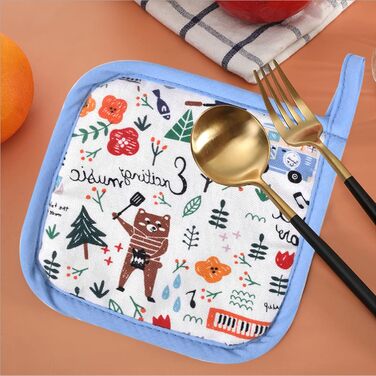 Фартук кухонный для детей с шапкой шеф-повара 38,5 х 70 см Chstarina