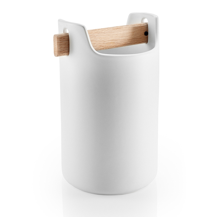 Підставка для столових приборів 20x11,8x11,8 см біла Toolbox Eva Solo