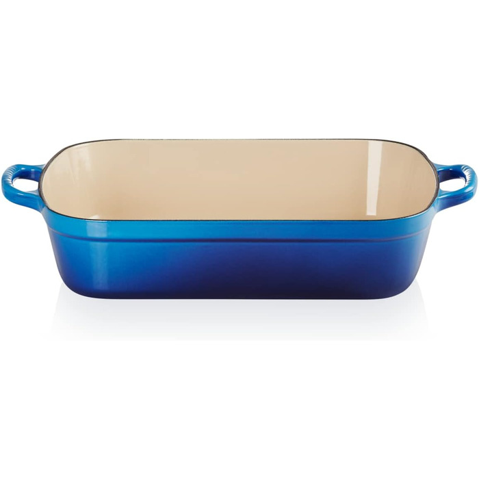 Форма для запікання прямокутна 33 см, синій Signature Le Creuset