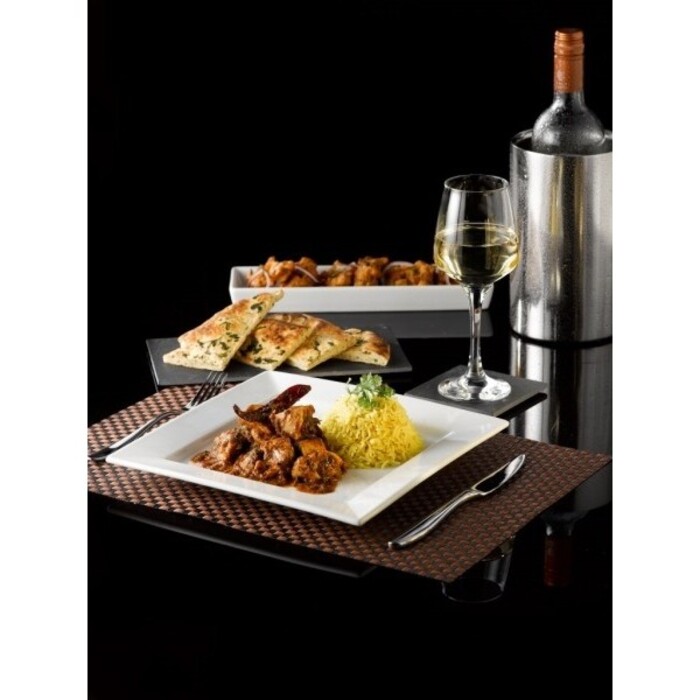 Тарілка квадратна, 30 см, GenWare