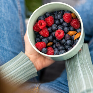 Ланч-бокс круглий 13x9, 5 см, білий / м'ятний ToGo&ToStay Villeroy & Boch