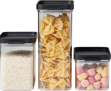Банки для хранения с крышками 3 шт Mepal