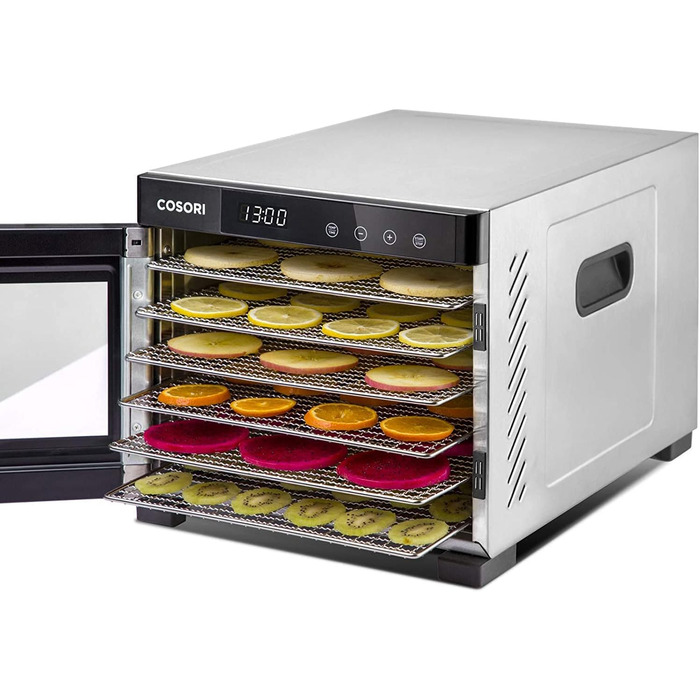 Дегідратор на 6 полиць, 650 Вт COSORI