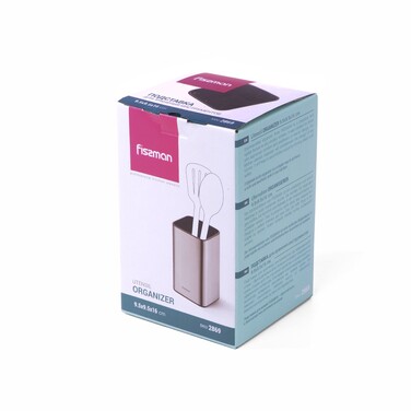 Подставка для кухонных инструментов Fissman 9x9х15 см (2869)