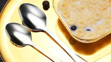 Ложки для эспрессо маленькие 12 шт. YYZP