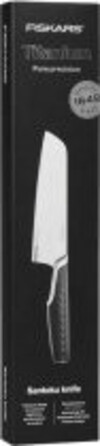 Нож Santoku Fiskars Titanium 20 см (1027295)