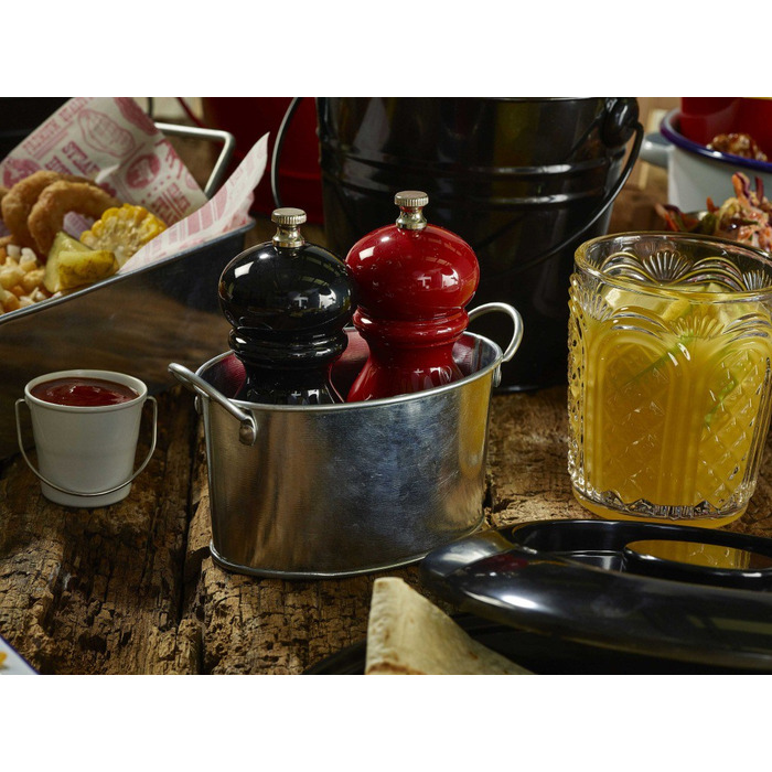 Мельница для соли и перца, 12.7 см, черная, GenWare