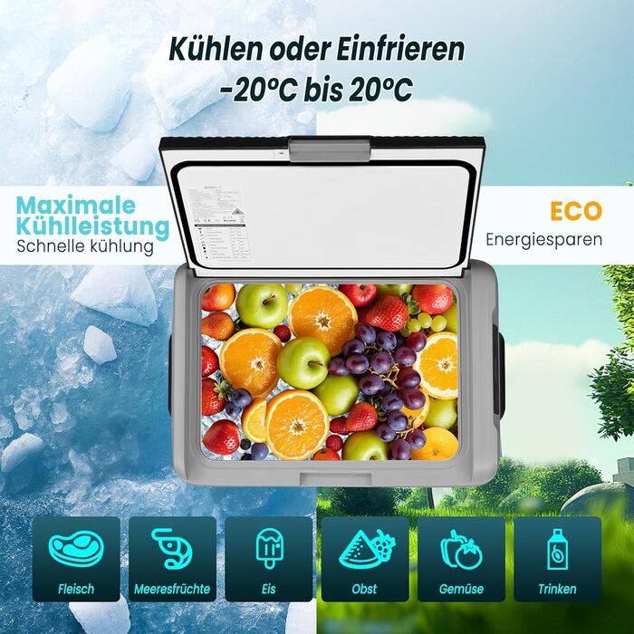 Автохолодильник компресорний 18 л WANNYTON