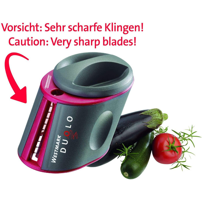 Cпіральна овочерізка ручна Duolo Westmark