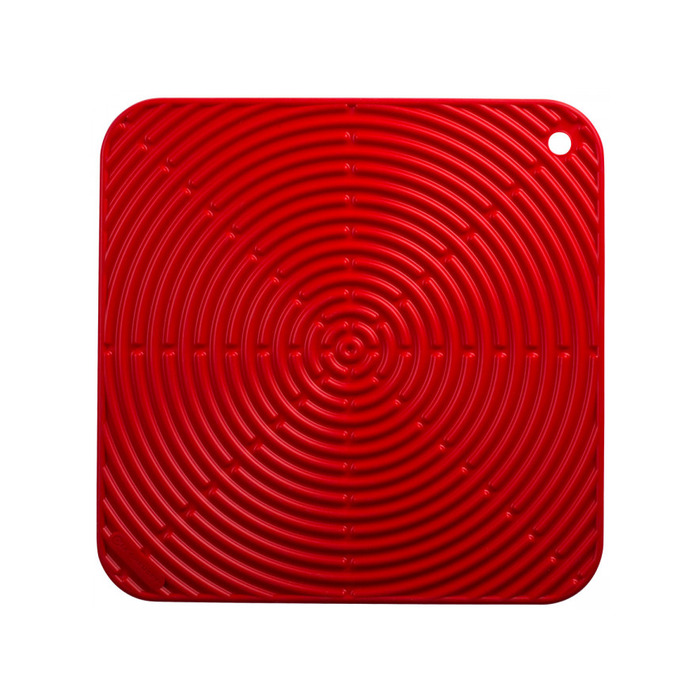 Підставка для гарячого / прихватка 29 х 29 см, червона Le Creuset