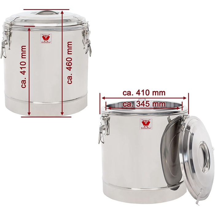 Транспортний термоконтейнер 32 л BTE-40A Beeketal