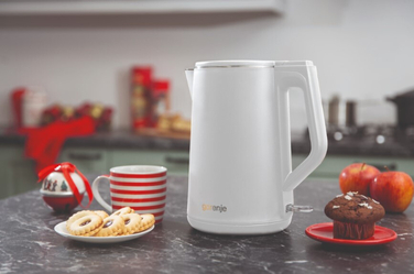 Електрочайник Gorenje K 15 DWW (KESS4103-GS) (6643049)