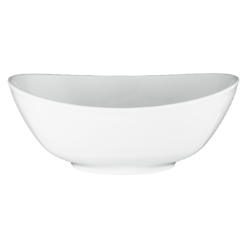 Піала овальна 25.5 см біла Modern Life Seltmann