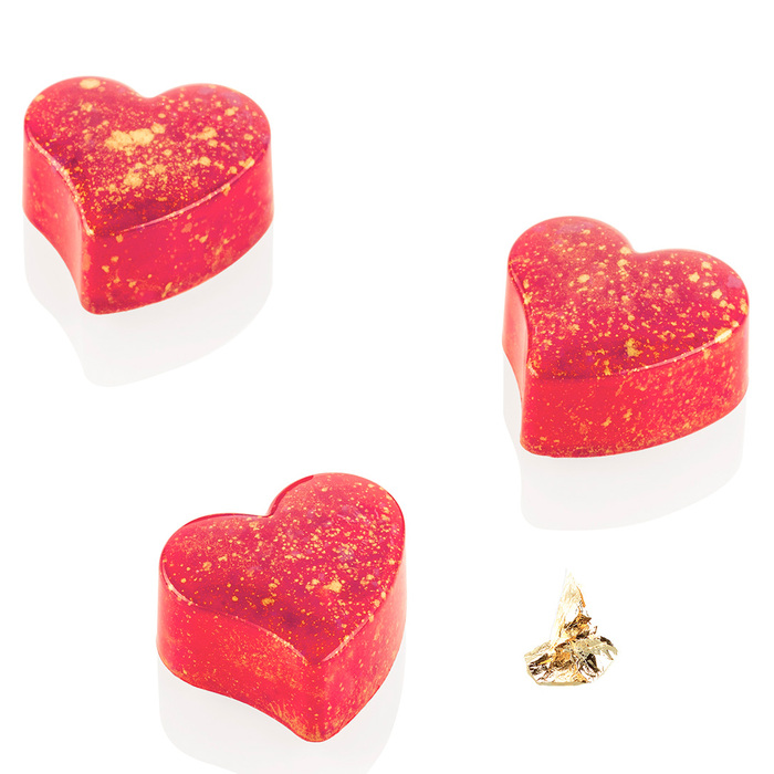 CH034 - TESORO P Форма для шоколаду 30x27 h16 мм (8 мл x 24)