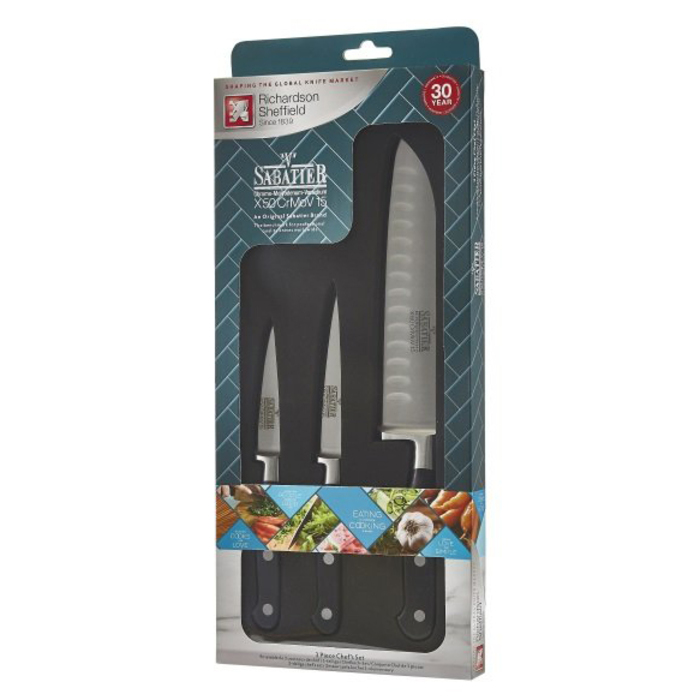 Набір ножів Richardson Sheffield V Sabatier, 3 шт.