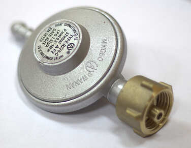 Газовый евроредуктор под руку 37мбар GRILLI 777728 Код: 006696