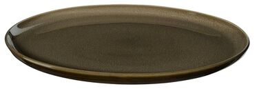 Тарелка 26,5 см каштановая Kolibri ASA-Selection