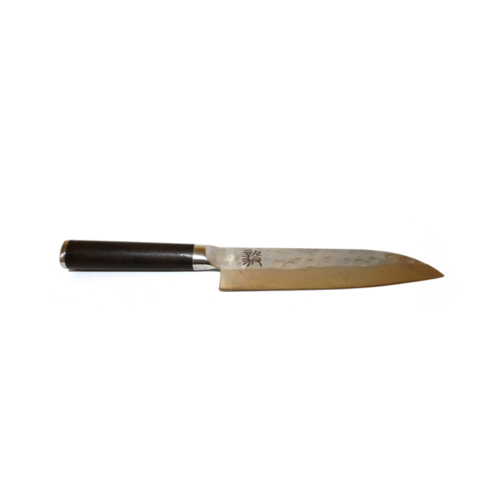 Ніж із дамаської сталі 17 см Santoku professional GRILLI