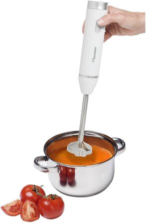 Набір ручних блендерів Bestron AHB400Z в коробці, 400 Вт, (білий)