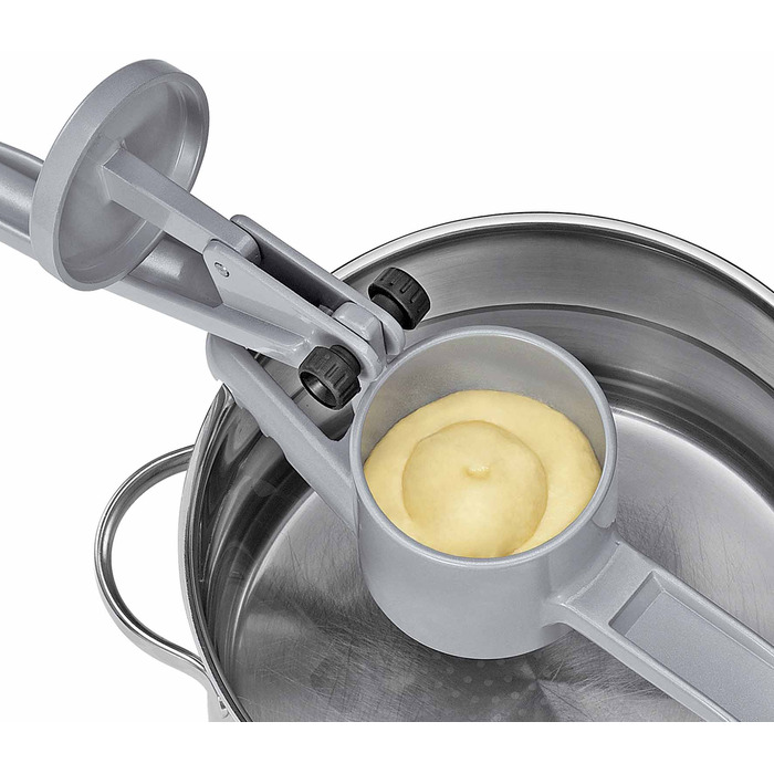 Прес для картоплі і пасти 10,3 х 40,6 х 9 см, Kuchenprofi