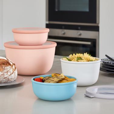 Набір контейнерів високих 4 предмета Nordic Blue Cirqula Mepal