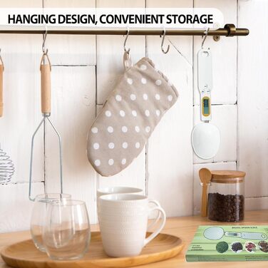 Електронна мірна ложка до 500 г LEIBOCHAO