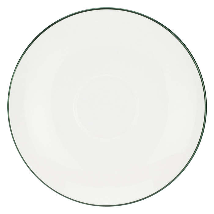 Чашка для кави з блюдцем La Porcellana Bianca DINTORNO, порцеляна, 100 мл