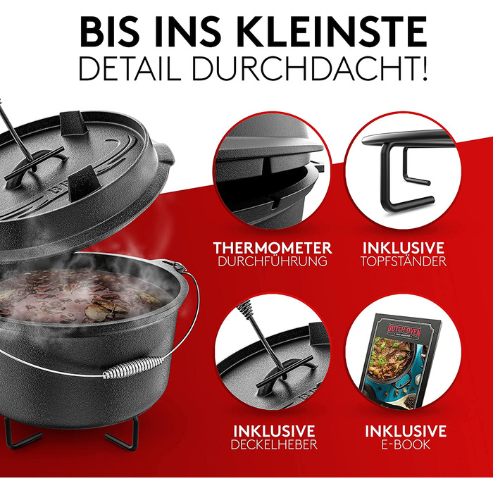 Жаровня-котелок 7 л Amandi