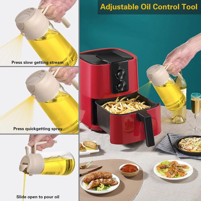 Дозатор для олії 470 мл HUAERSICO