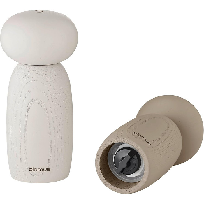 Набір з 2 млинів для солі та перцю 6 х 13 см Moli Blomus