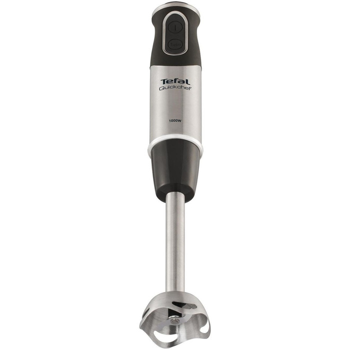 Tefal Блендер заглибний Optichef, 800Вт, 3в1, чаша-800мл, чопер 500мл, турборежим , біло-голубий