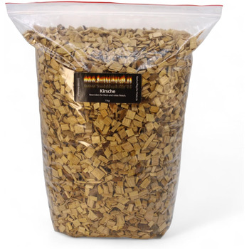 Вишнева тріска для копчення 1 кг www.Smokerholz24.de