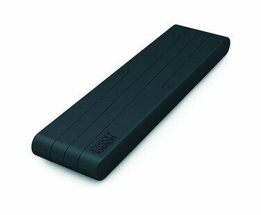 Складная подставка под горячее черная Joseph Joseph Stretch