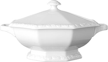 Миска з кришкою 1,40 л біла Rosenthal Maria