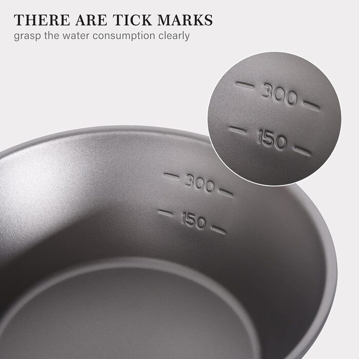 Безмежна подорож Титанова чаша Sierra Cup Outdoor Camping Backpackers Cup Легка компактна чашка з ручкою Ti1092T (450 мл 1 шт. )