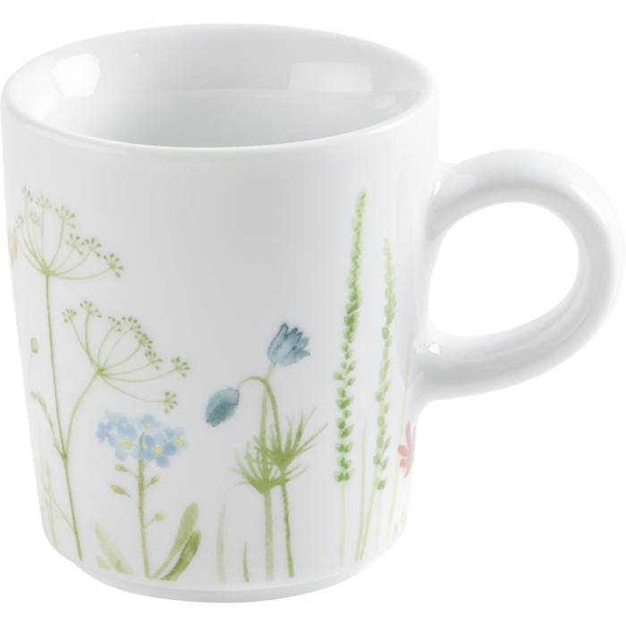 Чашка для еспрессо 0,09 л Magic Grip Wild Flower Blue / red Kahla