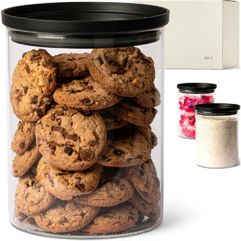 Ємність для зберігання продуктів 3000 мл з прозорою кришкою, KIVY