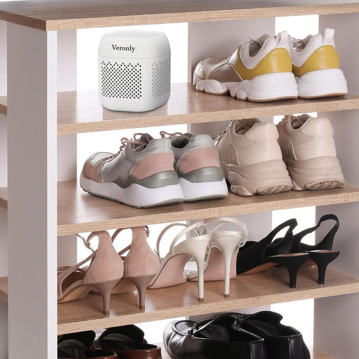 Поглинач запаху для холодильника білий VERONLY