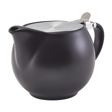 Чайник 500 мл, чорний матовий, Matt Black, Color Tea, GenWare