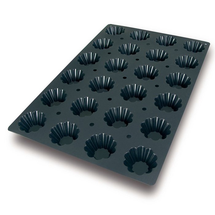 SQ001/YL Форма силіконова 600x400 мм, 'кекси' d 79 мм, h 35 мм